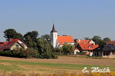 Widok oglny kocioa